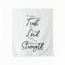 Isaiah 40:31 Bijbellettertype Verse Script Christe