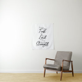 Isaiah 40:31 Bijbellettertype Verse Script Christe Wandkleed
