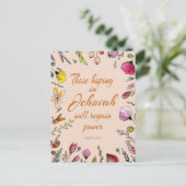 Isaiah 40:31 briefkaart (Staand voorkant)