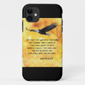 Isaiah 40:31 Christelijk Case-Mate iPhone Case (Achterkant)