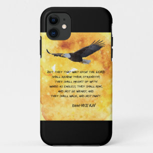 Isaiah 40:31 Christelijk Case-Mate iPhone Case