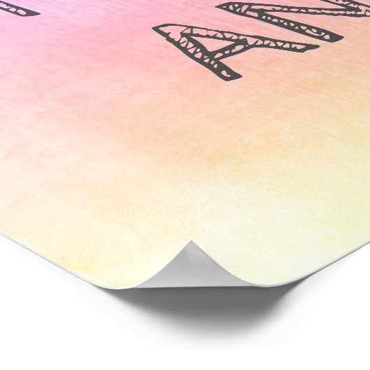 ISAIAH 40: 31, Christelijk poster (Hoek)