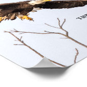 Isaiah 40:31 Diegenen die op de Heer wachten, Bijb Poster (Hoek)