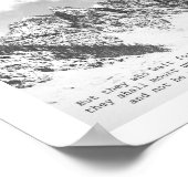 Isaiah 40:31 Diegenen die vertrouwen hebben in de  Poster (Hoek)