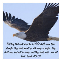 Isaiah 40:31 Eagle Peace Love Destiny Gifts