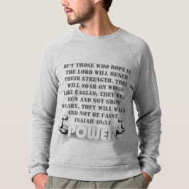 Isaiah 40:31 Faith Religion Spirituele God Pray T-shirt