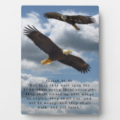 ISAIAH 40:31 FOTOPLAAT (voorkant)