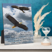 ISAIAH 40:31 FOTOPLAAT (Zijkant)