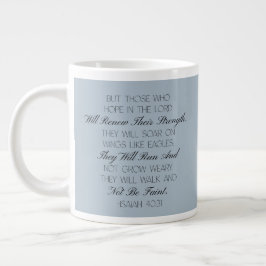 Isaiah 40:31 Hope Bible Verse Mug Grote Koffiekop