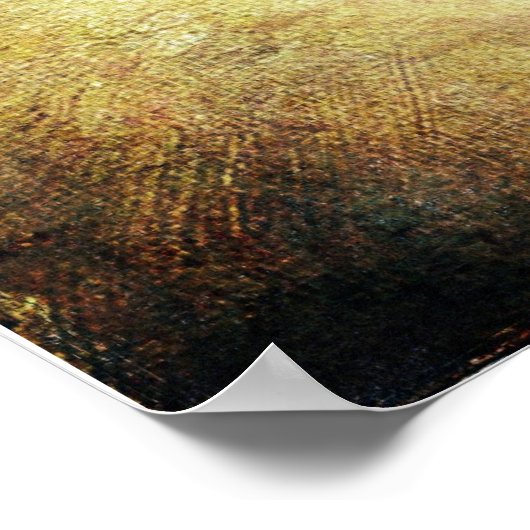 Isaiah 40:31 Inspirerend Poster (Hoek)