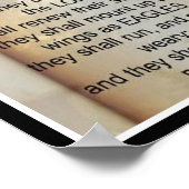 ISAIAH 40:31 INSPIREREND POSTER ELGF WINGS (Hoek)