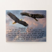 ISAIAH 40:31 JIGSAW PUZZLE LEGPUZZEL (Horizontaal)