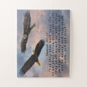 ISAIAH 40:31 JIGSAW PUZZLE LEGPUZZEL (Verticaal)