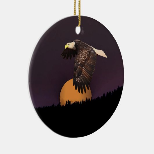 ISAIAH 40:31 KERAMISCH ORNAMENT (Rechts)