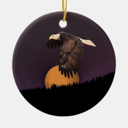 ISAIAH 40:31 KERAMISCH ORNAMENT (Voorkant)