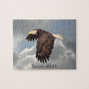 ISAIAH 40:31 LEGPUZZEL