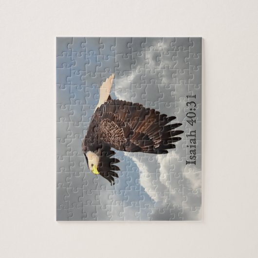 ISAIAH 40:31 LEGPUZZEL (Verticaal)