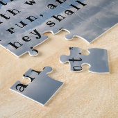 ISAIAH 40:31 LEGPUZZEL (Zijkant)