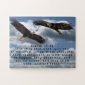 ISAIAH 40:31 LEGPUZZEL (Horizontaal)