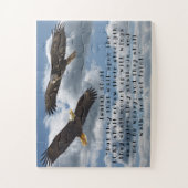 ISAIAH 40:31 LEGPUZZEL (Verticaal)