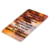 Isaiah 40:31 magneet (Linkerzijde)