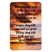 Isaiah 40:31 magneet (Verticaal)