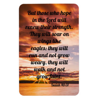 Isaiah 40:31 magneet