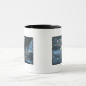 ISAIAH 40:31 Opstelling met vleugels als ELGF Mok (Midden)