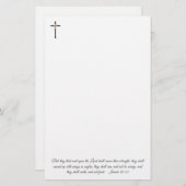 Isaiah 40:31 papierwaren (Voorkant / Achterkant)