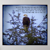 Isaiah 40:31 poster (Voorkant)