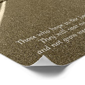 Isaiah 40:31 poster (Hoek)