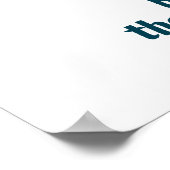 Isaiah 40:31 poster (Hoek)