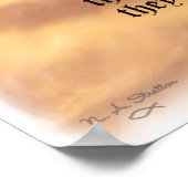 Isaiah-40:31 Poster (Hoek)