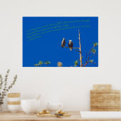 Isaiah 40:31 poster (Keuken)