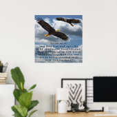 ISAIAH 40:31 POSTER (Thuiskantoor)