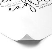 Isaiah 40:31 poster (Hoek)