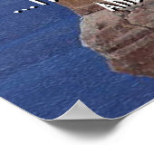 Isaiah 40: 31 Poster van de Manuscript van Eagle D (Hoek)