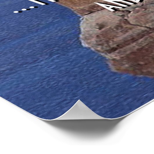 Isaiah 40: 31 Poster van de Manuscript van Eagle D (Hoek)