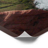 Isaiah 40:31 Poster van de Manuscript van Eagle Dr (Hoek)