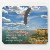 Isaiah 40:31 Scripture Mousepad Muismat (Voorkant)