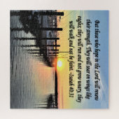 ISAIAH 40:31 SCRIPTURE VERSE LEGPUZZEL (Horizontaal)