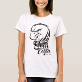 Isaiah 40:31 - soaar op vleugels zoals adelaars t-shirt (Voorkant)