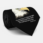 Isaiah 40:31 stropdas (Opgerold)