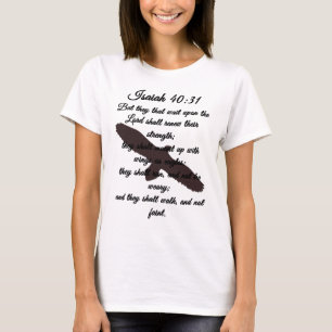 Isaiah 40:31 t-shirt
