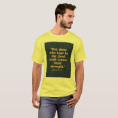 ISAIAH 40:31 T-SHIRT (Voorkant volledig)