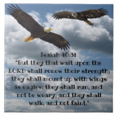 ISAIAH 40:31 TEGELTJE (Voorkant)