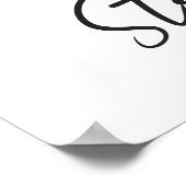 Isaiah 40:31 vindt Christelijke post met nieuwe kr Poster (Hoek)