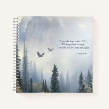 Isaiah 40:31 Wings Like Eagles Prayer Journal