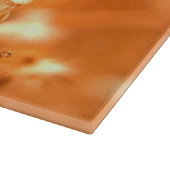 Isaiah 40:8 De grasbieren en de bloemen vervagen Snijplank (Hoek)