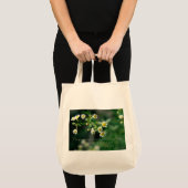 Isaiah 40:8 Het gras kan drager en vervagen Tote Bag (Voorkant (product))